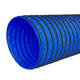 RiteChoice Dog Tunnel - Blue w/ Black Wear Strip