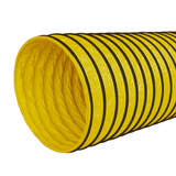 RiteChoice Dog Tunnel - Yellow w/ Black Wear Strip