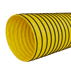 RiteChoice Dog Tunnel - Yellow w/ Black Wear Strip